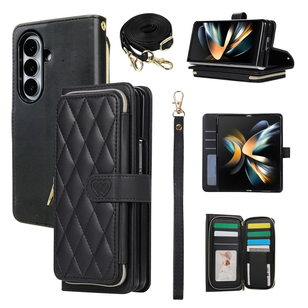Samsung Galaxy Z Fold 7 Card Holder, Shoulder Strap, Wrist Strap, 20E-188PH020